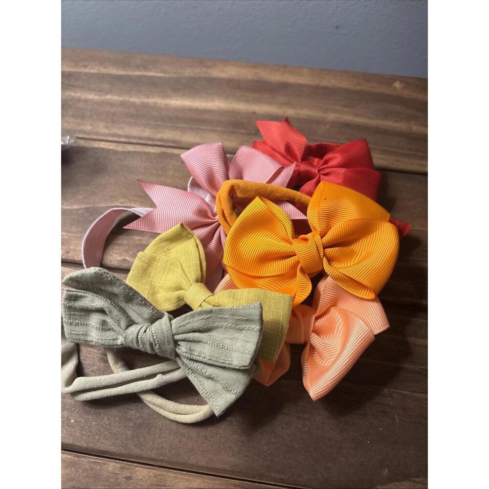 Lot of 108 Girl’s Baby Toddler Headbands & Bows Variety. Every Color. Many New